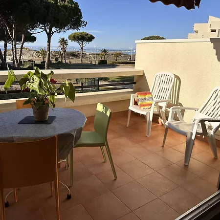 2 Pieces Avec Terrasse, Parking Prive - Fr-1-731-90 Le Grau-du-Roi