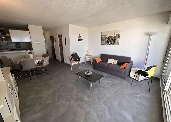 Апартаменты 2 Pieces Avec Terrasse, Parking Prive - Fr-1-731-90 Ле-Гро-дю-Руа