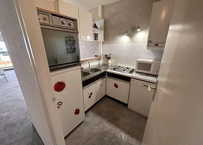 2 Pieces Avec Terrasse, Parking Prive - Fr-1-731-90 Ле-Гро-дю-Руа